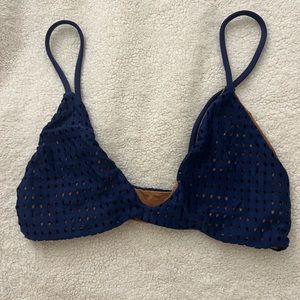 Acacia Swim suit top (size medium)